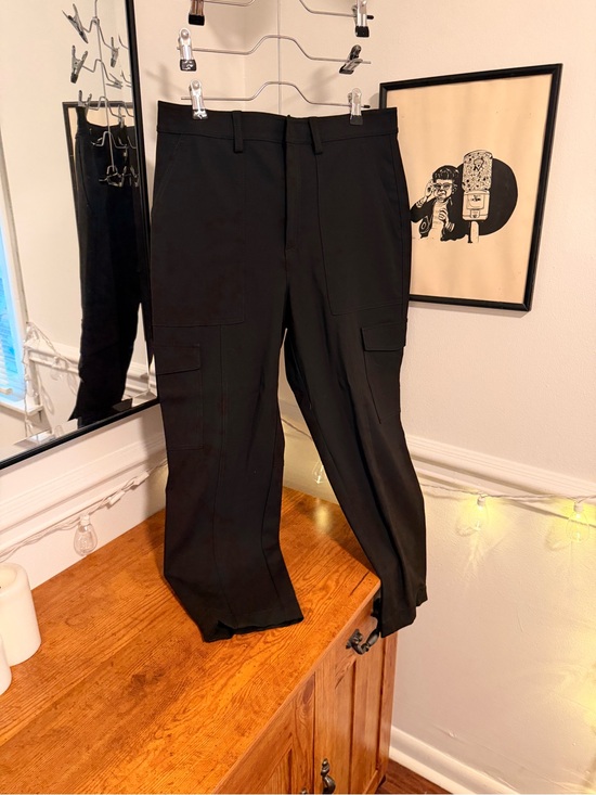 Banana Republic Pants - Banana Republic Black Cargo Pants